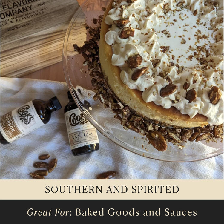 Bourbon Extract (4 Fl Oz)