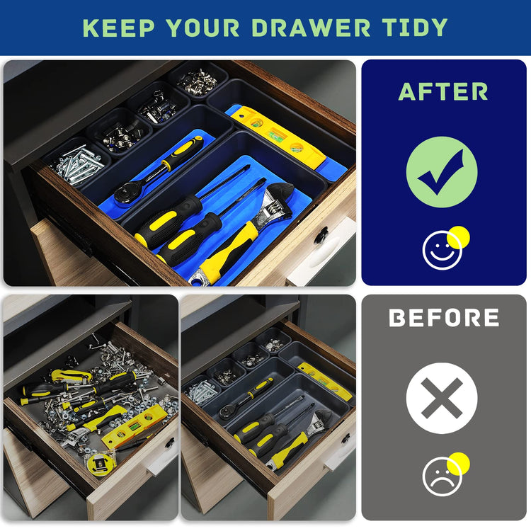 Tool Box Organizer (47 Count)