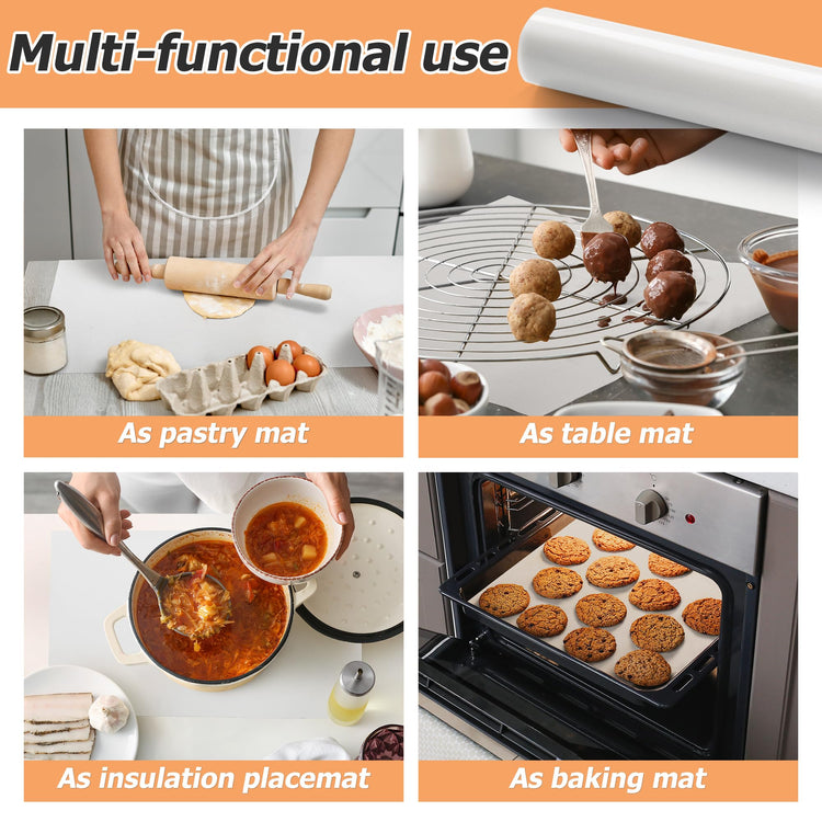 Silicone Baking Mat Roll