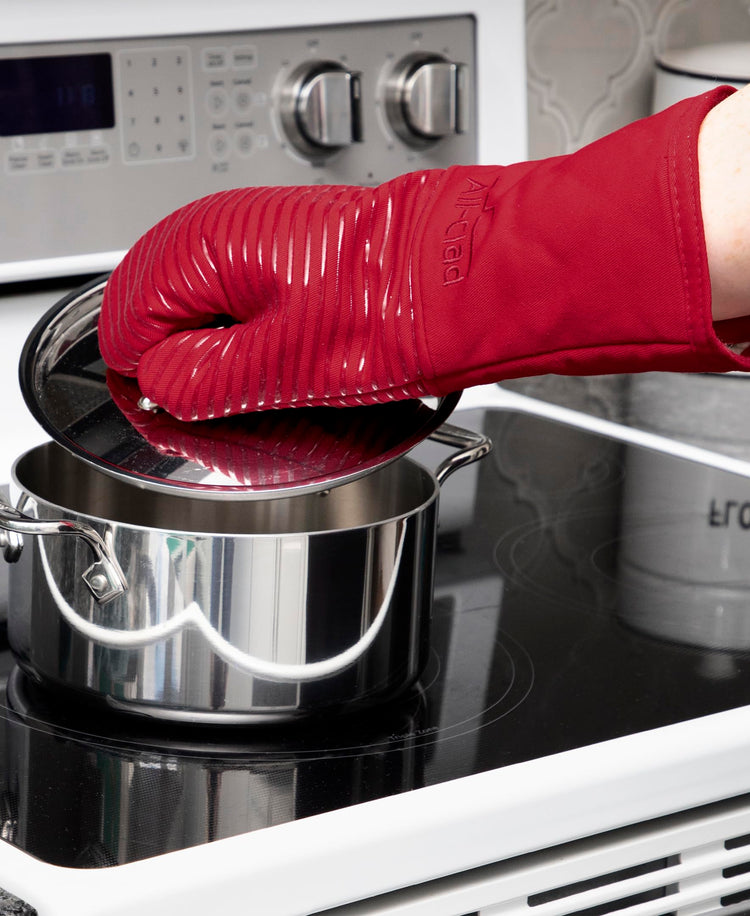 Silicone Oven Mitts (2 Count)