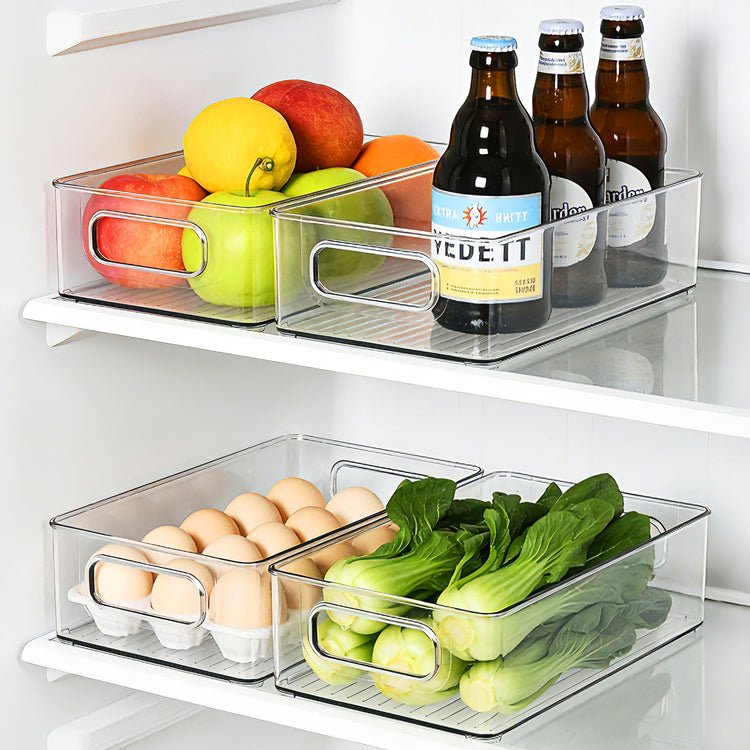 4 Pack Fridge Organizer Bins (4 Count)