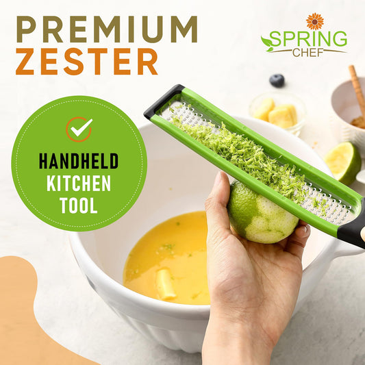 Stainless Steel Lemon Zester
