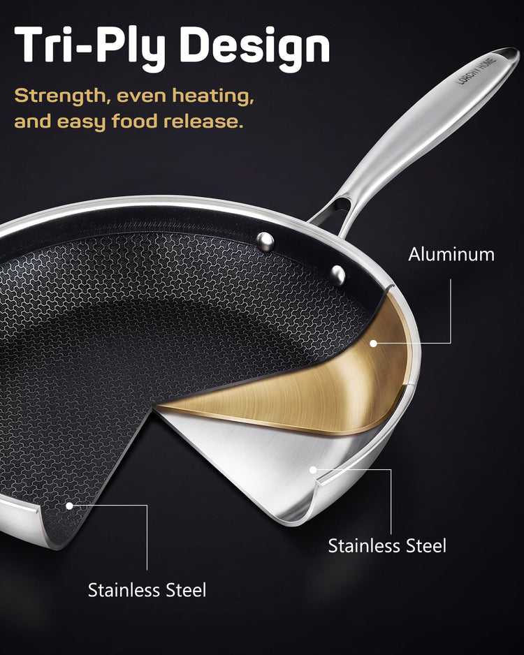 8 Inch Hybrid Nonstick Frying Pan