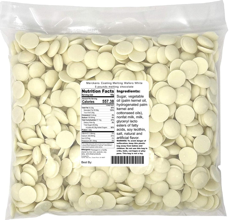 White Coating Melting Wafers (80 Ounce)