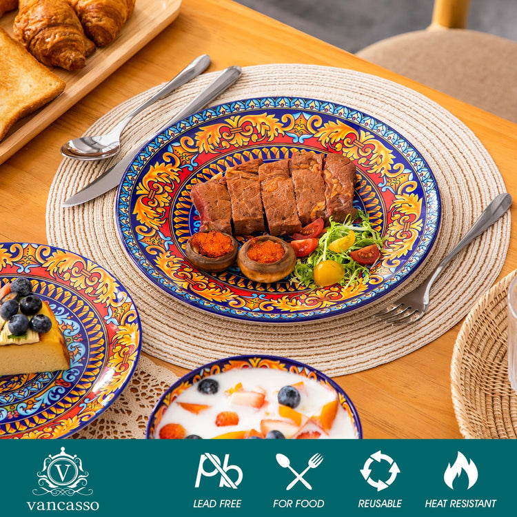 18 Piece Dinnerware Sets