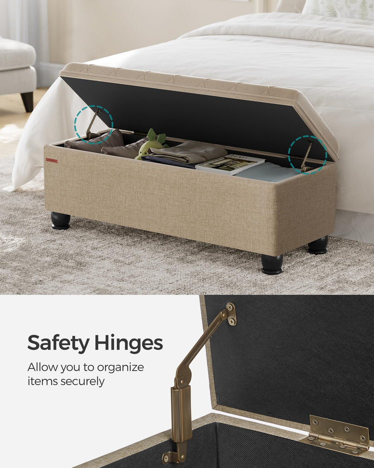 Storage Ottoman