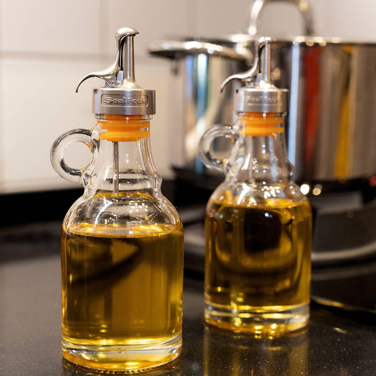 Olive Oil Dispenser Bottle (2 Count)