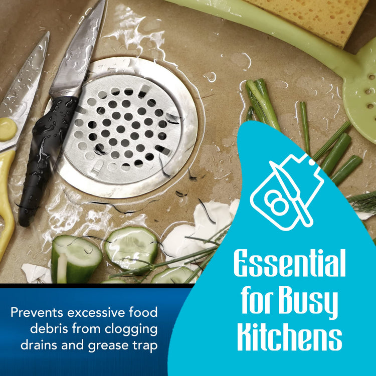 3 inch Commercial Sink Strainer