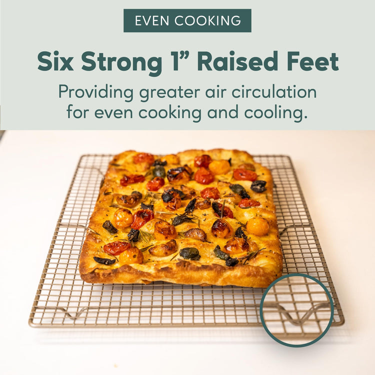 Durable Cooling Rack for Cooking and Baking