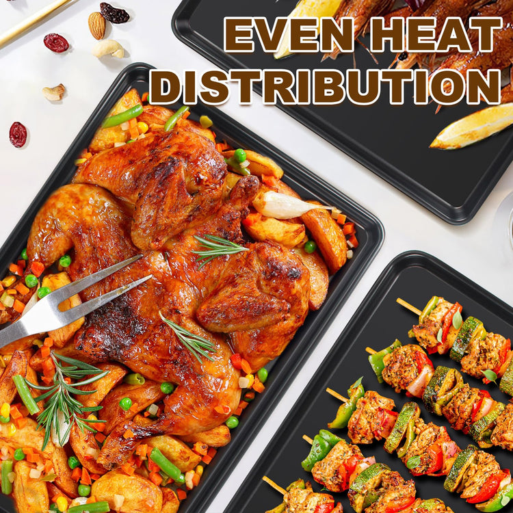 Baking Sheet Pan Set of 3 (3 Count)