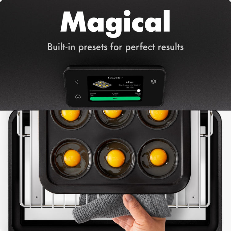 MiniOven Smart Toaster Oven Air Fryer Combo