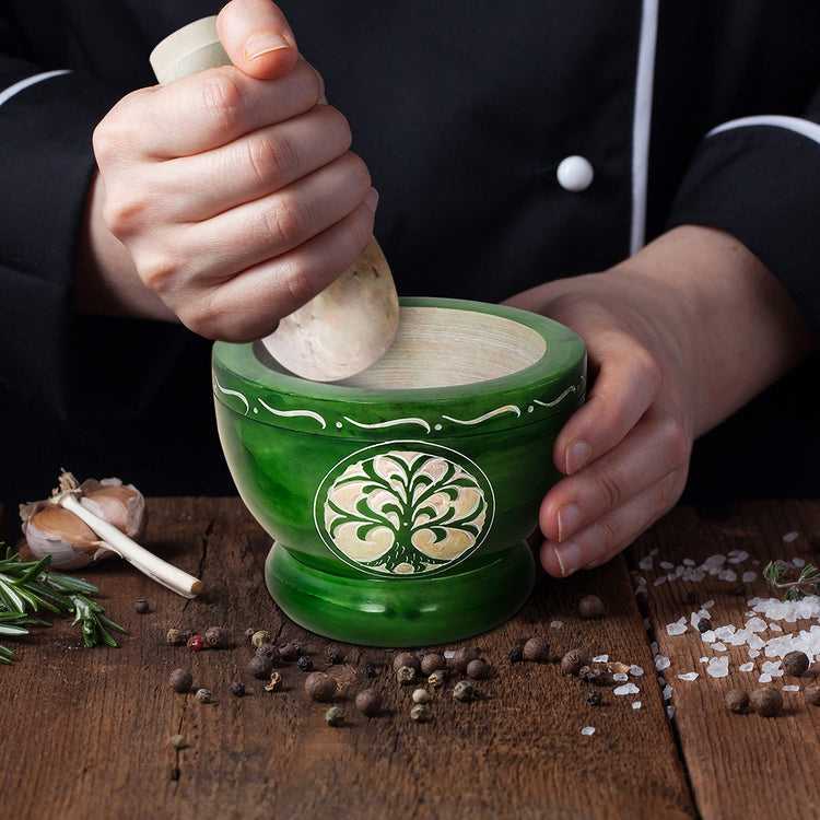 Mortar and Pestle