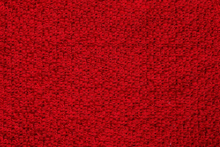 Amour Infini Kitchen Towels Pack of 4 - Absorbent, Quick Drying Premium Cotton Tea Towel - Kitchen Linens 16x28 Inch Dish Towels with Hanging Loop (Red) - Nestoria