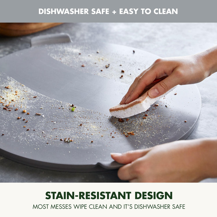 Premiere Ovenware Healthy Ceramic Nonstick 16.5" Pizza Pan