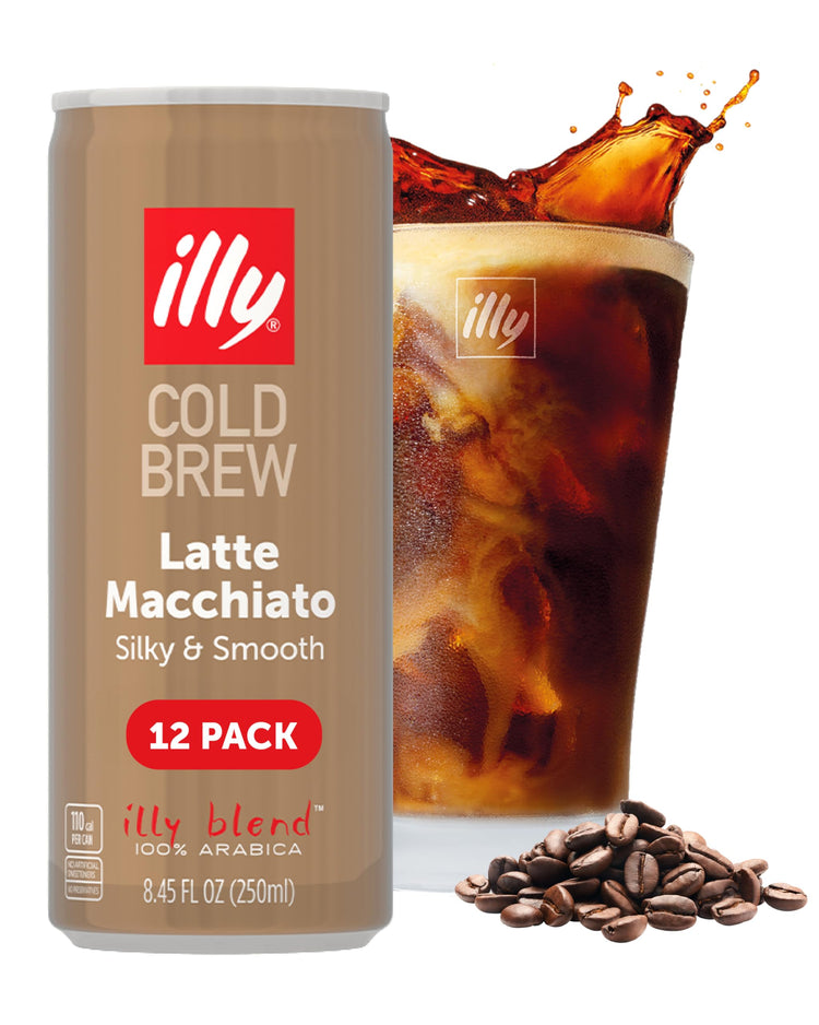 Ready To Drink Latte Macchiato Cold Brew Coffee (101.4 Fl Oz)