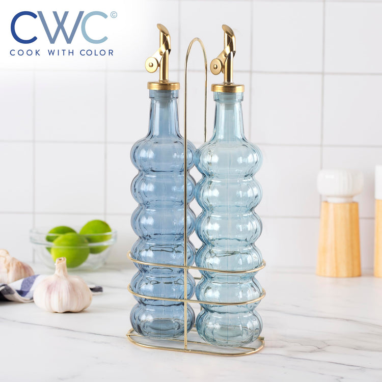 Glass Olive Oil Bottle Dispenser