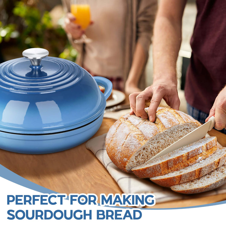 Dutch Oven for Sourdough Bread Baking