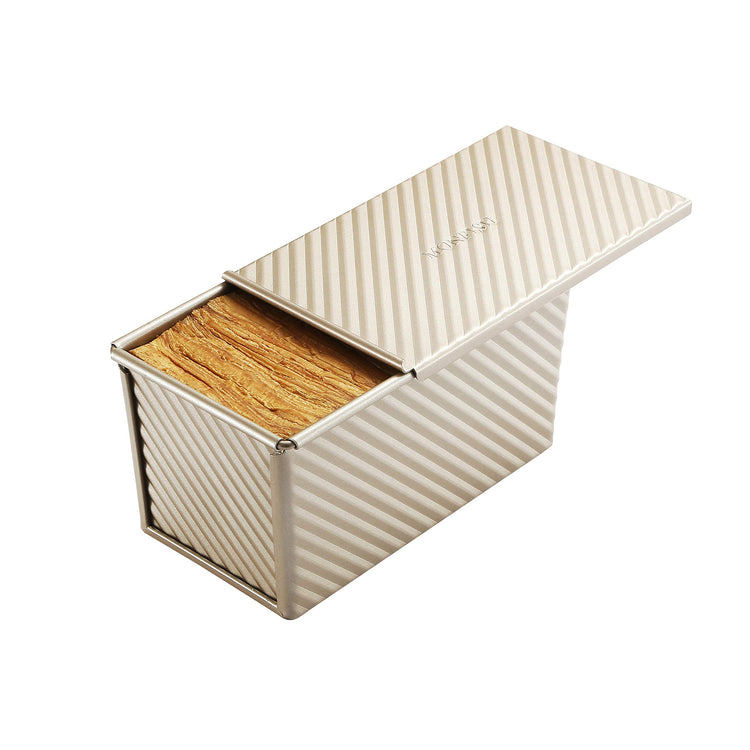 Pullman Loaf Pan w Lid 1lb