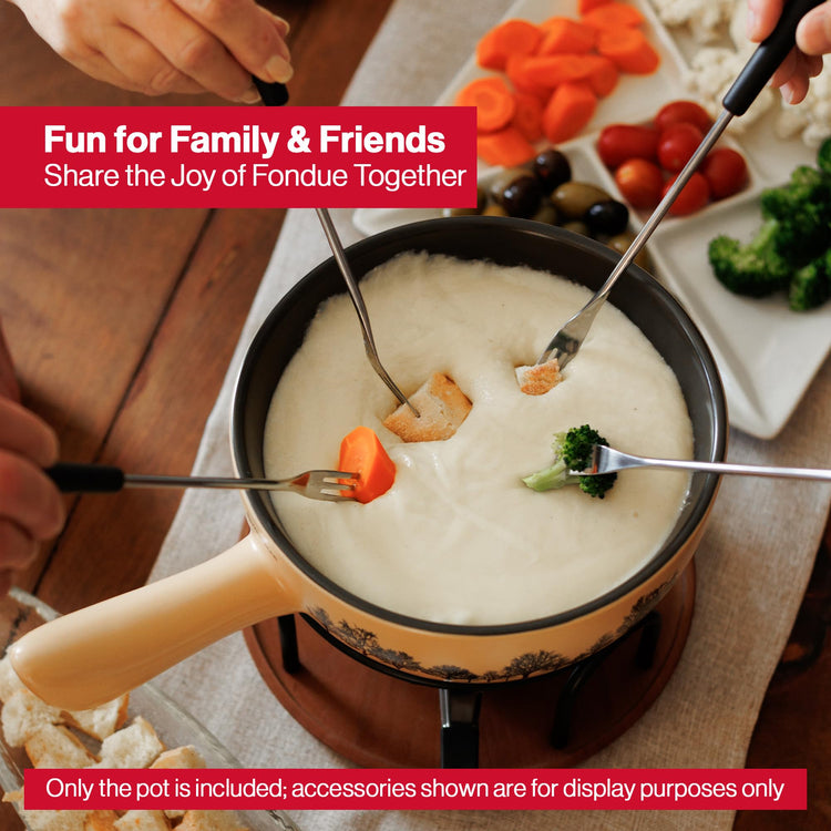 Jura Ceramic Fondue Pot