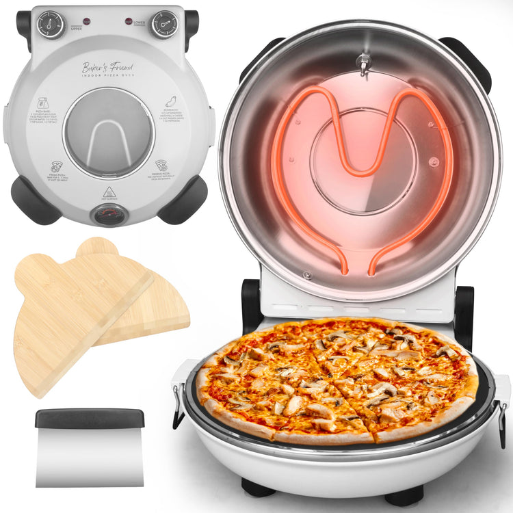 Electric Pizza Oven Indoor Countertop