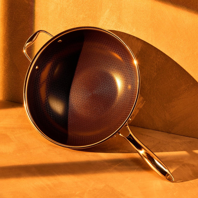 12" Hybrid Nonstick Wok