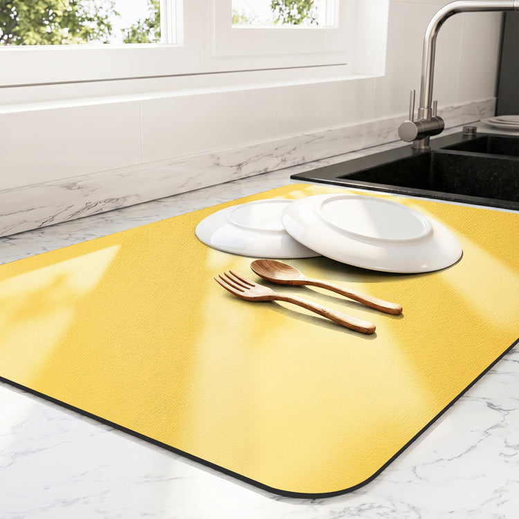 Dish Drying Mat for Kitchen Counter