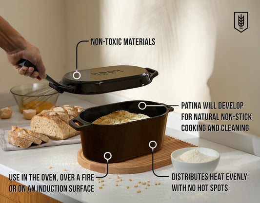 Dutch Oven with Lid