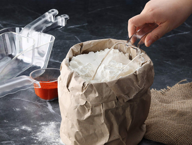 Commercial Grade Polycarbonate Plastic Utility Ice Scoop
