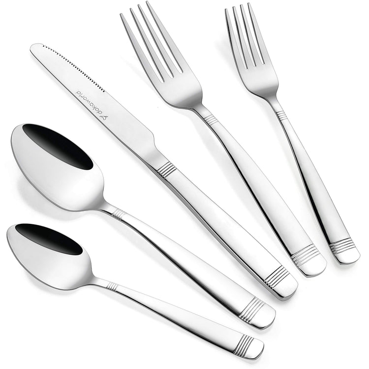 Elegant Design Flatware (8 Count)