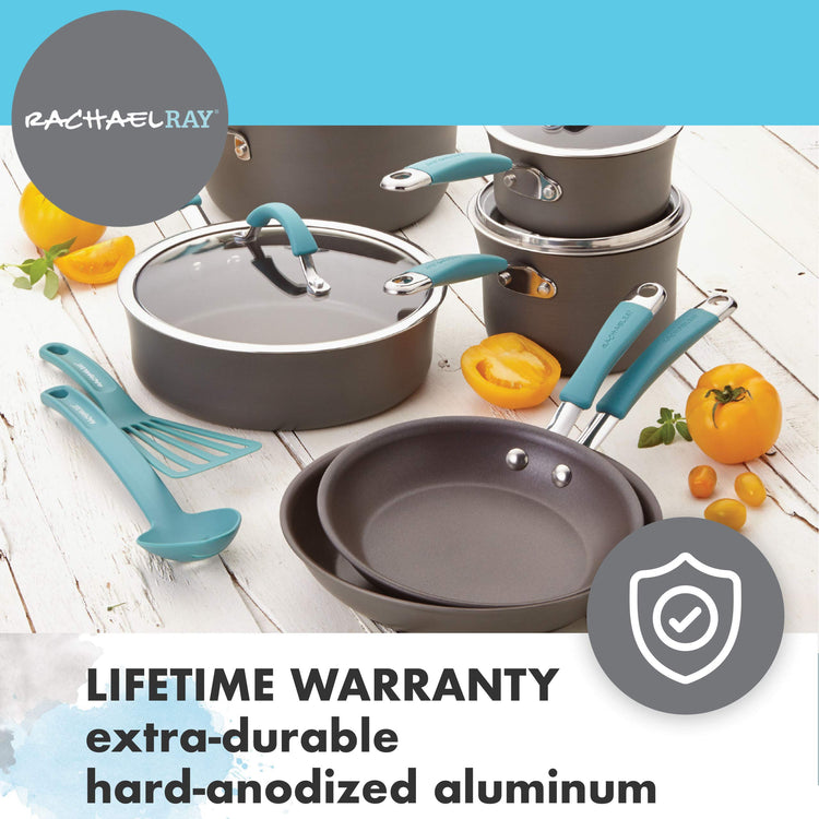 Cucina Hard Anodized Nonstick Frying Pan