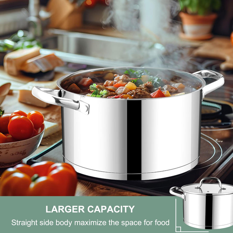 Stainless Steel Stock Pot