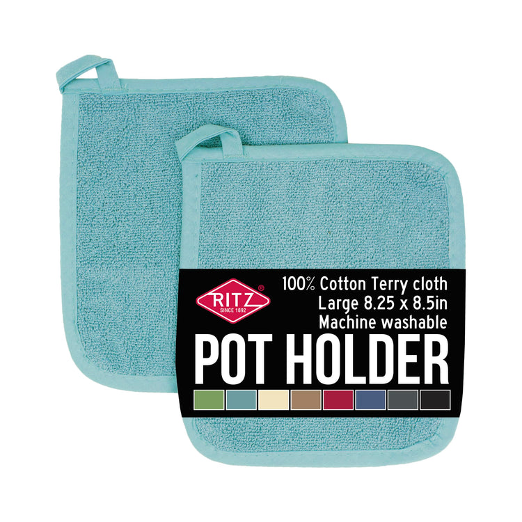 Terry Potholder & Hot Pad (2 Count)
