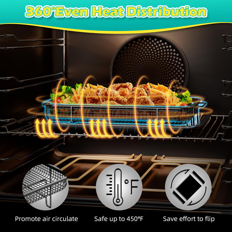 Air Fryer Basket for Oven