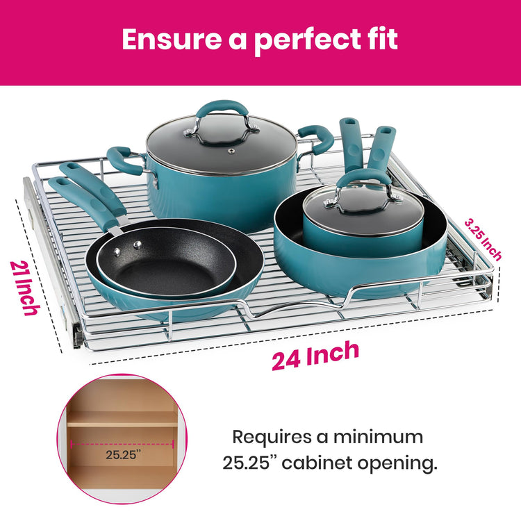 Pull Out Cabinet Organizer