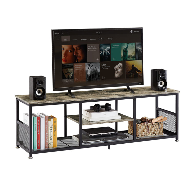 Industrial TV Stand for Televisions up to 65 Inch