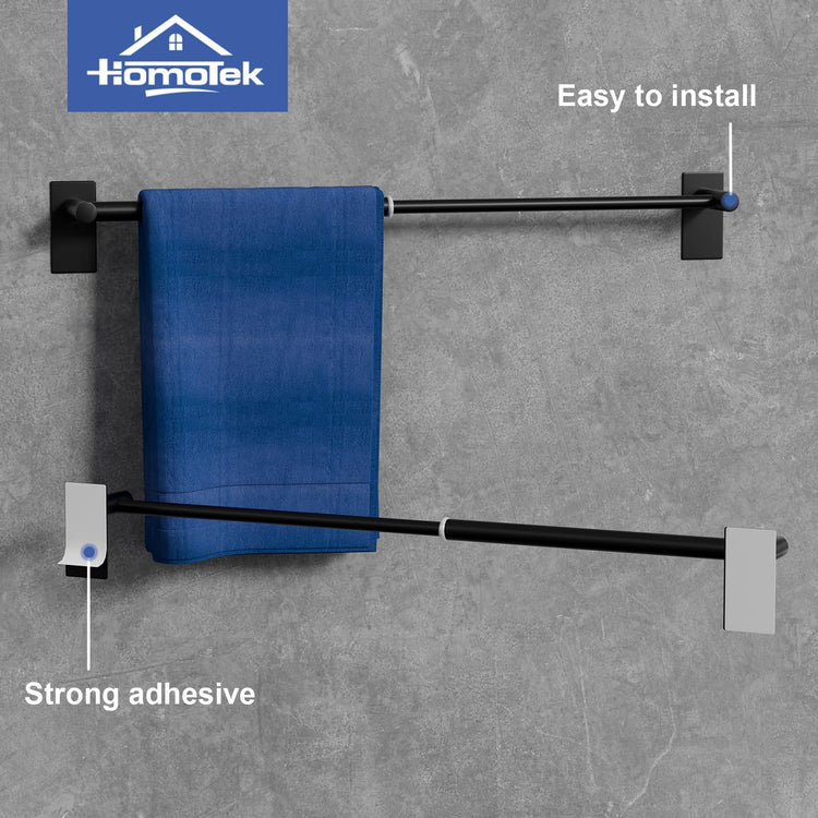 Adhesive Adjustable Towel Bar