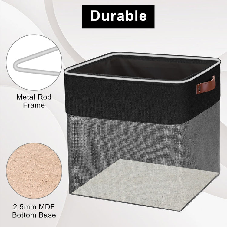 13x13 Cube Storage Bins (4 Count)