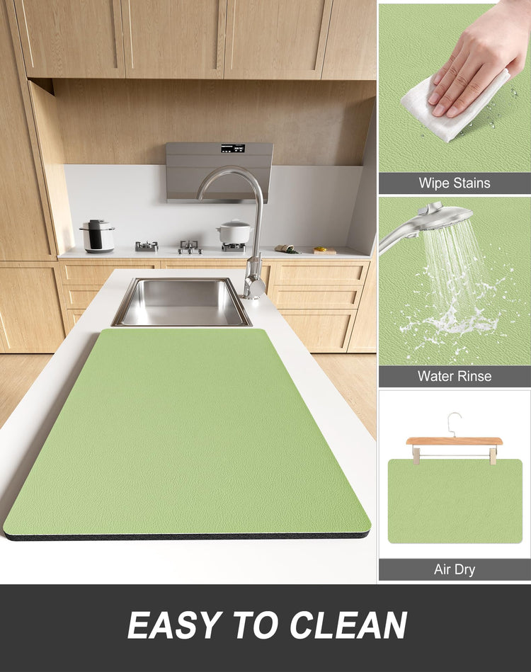 Dish Drying Mat for Kitchen Counter