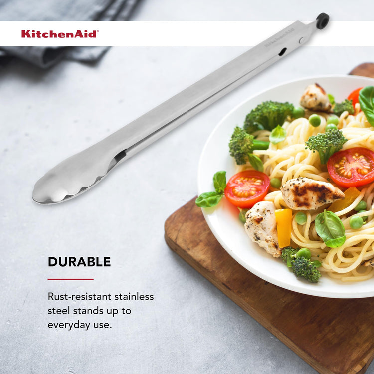 Stainless Steel Long Tongs
