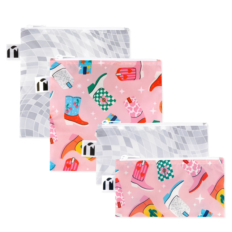 Roamio Reusable Sandwich and Snack Bags