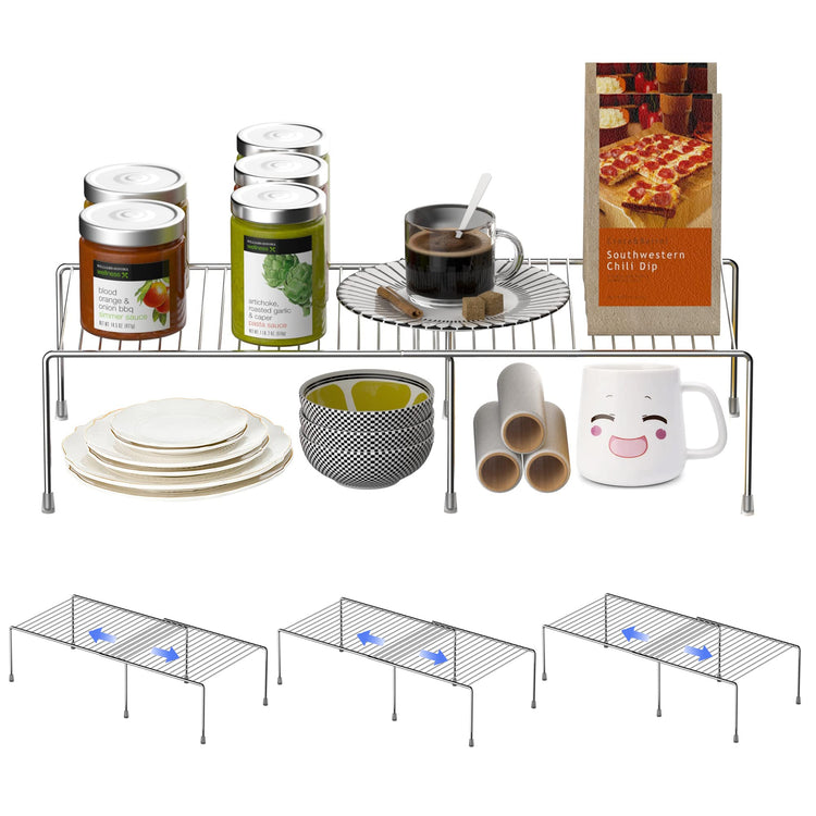 Cabinet Storage Shelf Rack