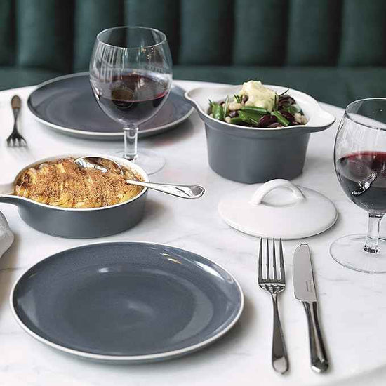 Royal Doulton Exclusively for Gordon Ramsay Bread Street Slate 16-Piece Set