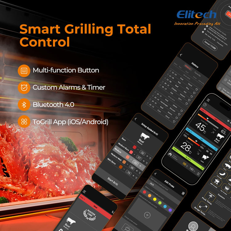 Digital BBQ Thermometer
