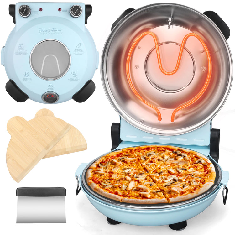 Electric Pizza Oven Indoor Countertop