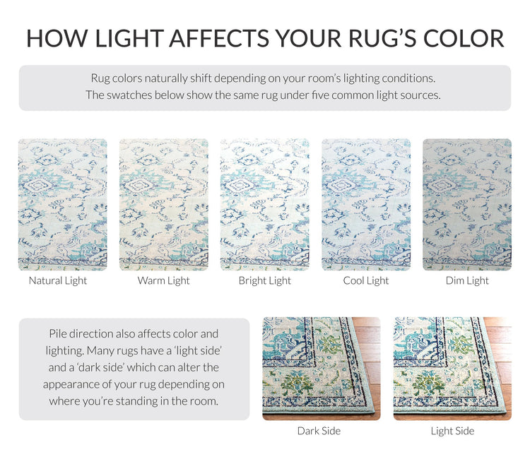 Monaco Collection Area Rug