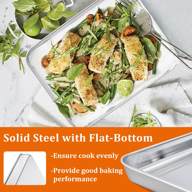 Small Baking Sheet Set of 2 (2 Count)