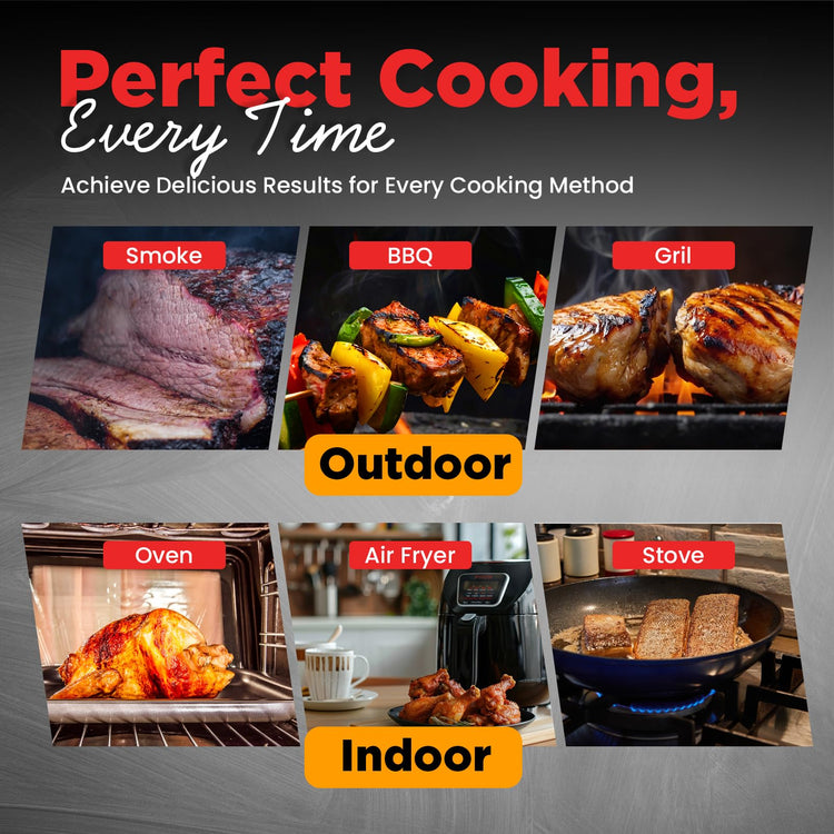 Meat Thermometer Digital Wireless