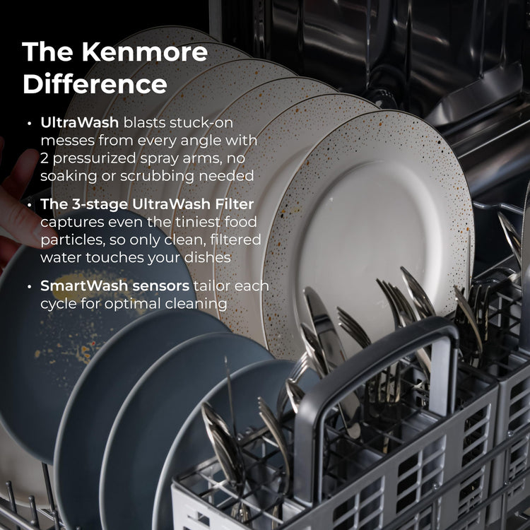 24" Built In Dishwasher