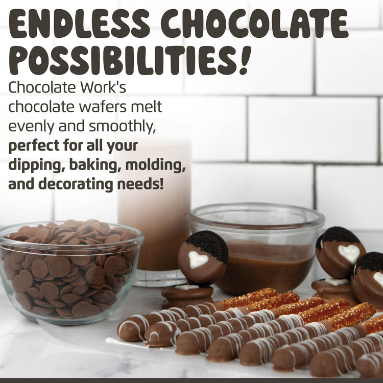Melting Chocolate Parent (40 Ounce)