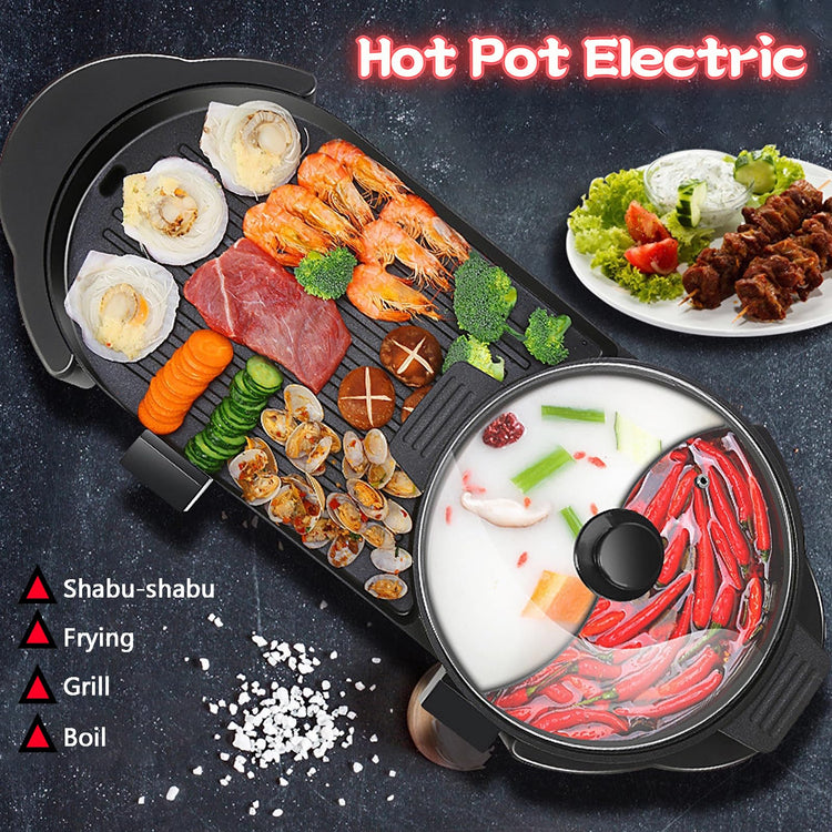 Hot Pot with Grill
